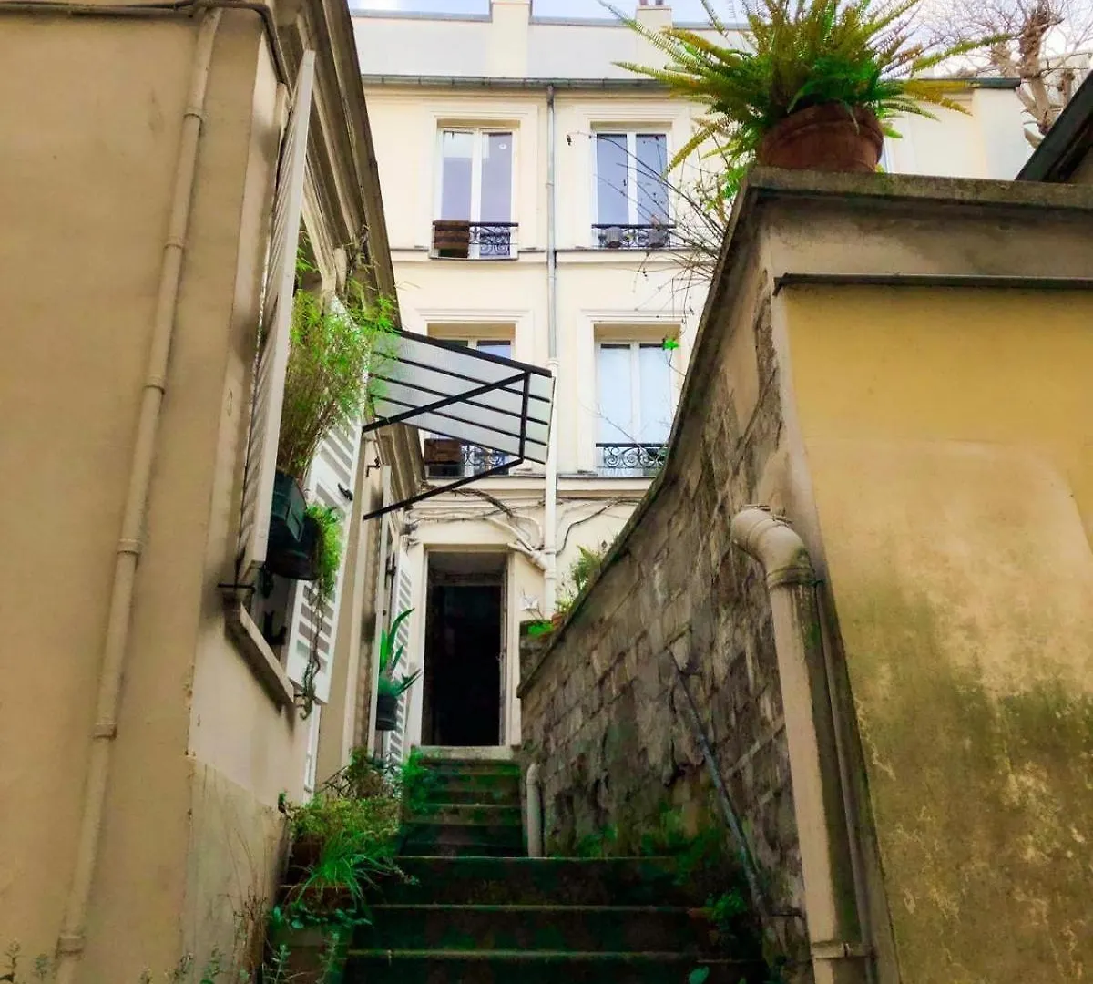 Au Coeur De Montmartre Paris Lovers 0*,